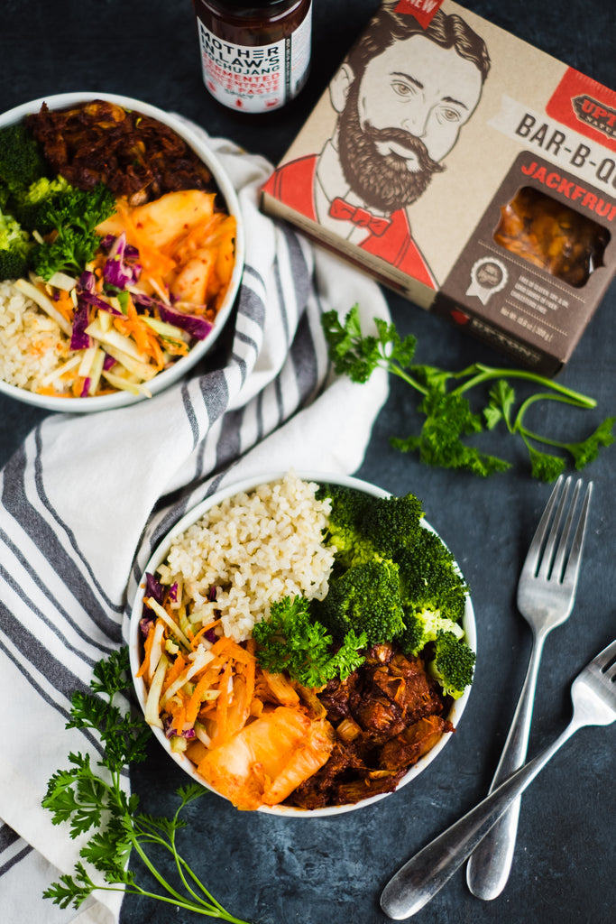 Bar-B-Que Pulled Jackfruit Bowl
