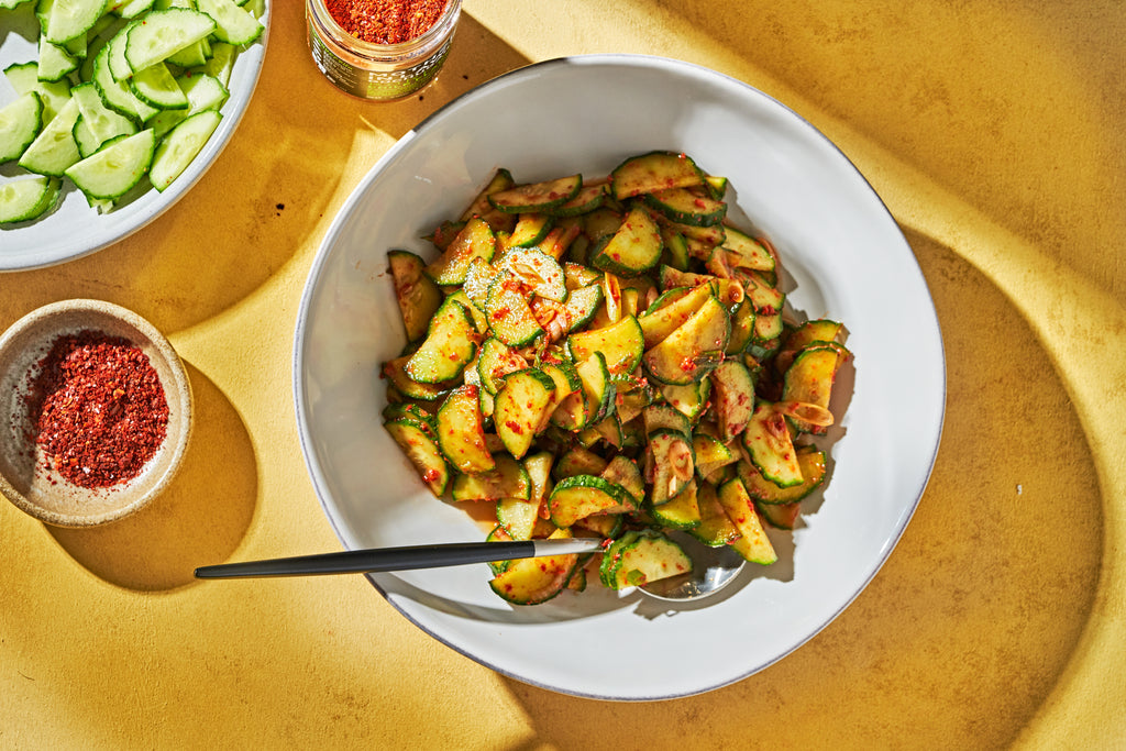 Spicy Cucumber Salad