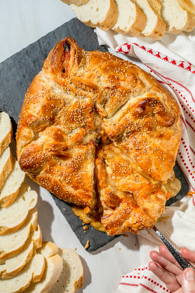 Kimchi Baked Moses Sleeper