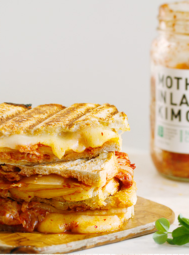 Grilled Kimcheez Sandwich