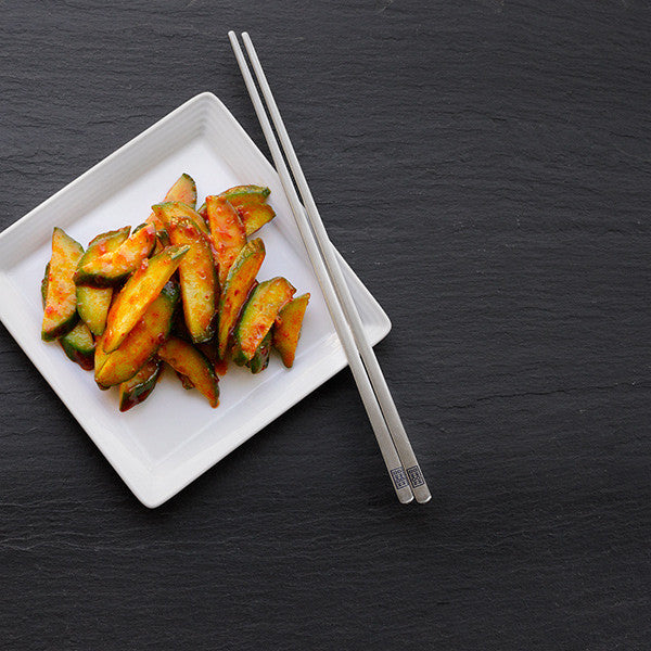 Instant Gochujang Cucumber Kimchi Salad