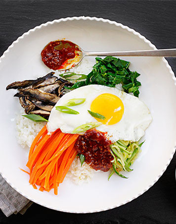 Quick Bibimbap