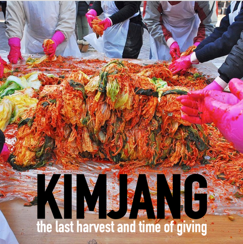 Celebrate Kimjang Festival!