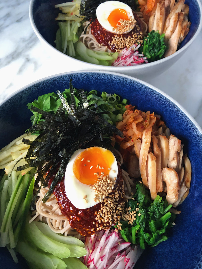 Spicy Cold Noodle Salad by Chef Paul Wang