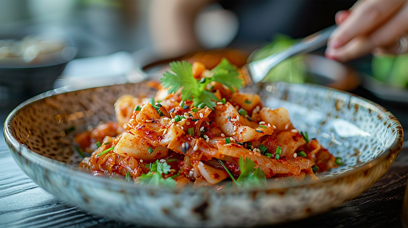 THE PRACTICAL GUIDE TO EATING KIMCHI FOR SKIN HEALTH