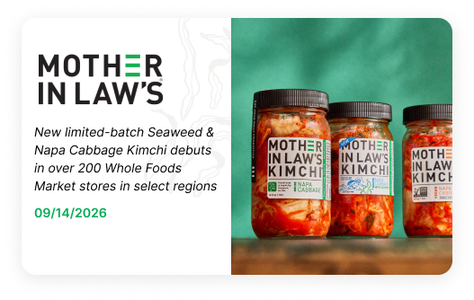 Reserve Seaweed Kimchi Realese