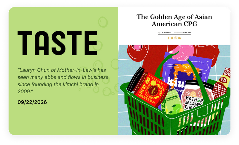 The Golden Age of Asian American CPG