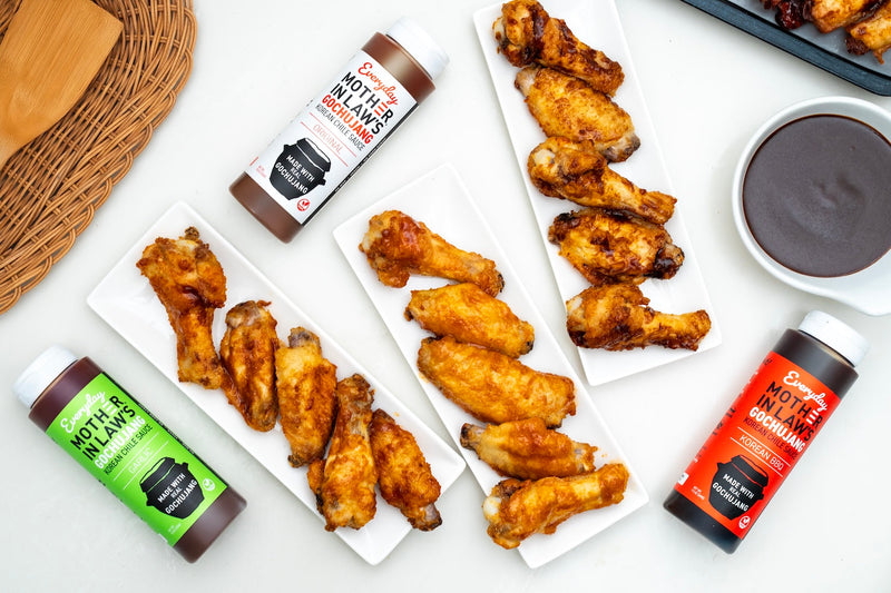 One-Step Air Fryer Gochujang Wings Recipe