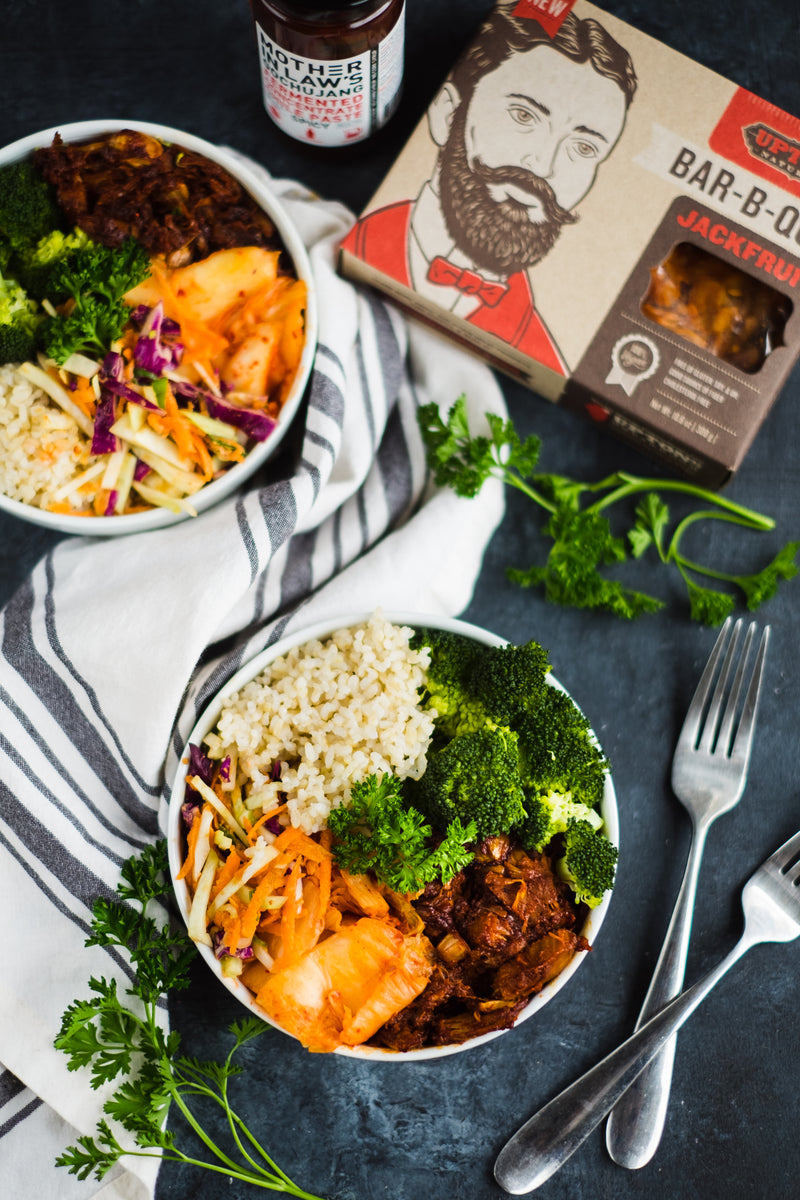 Bar-B-Que Pulled Jackfruit Bowl
