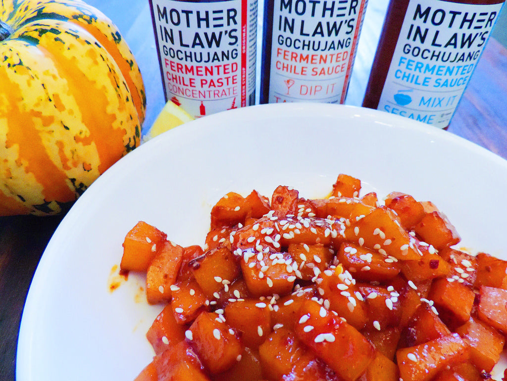 Spice Up your Traditional Thanksgiving Table with Mother-in-Law’s Gochujang