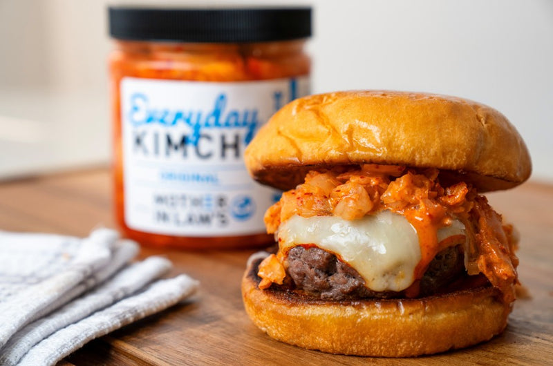 Kimchi Burger