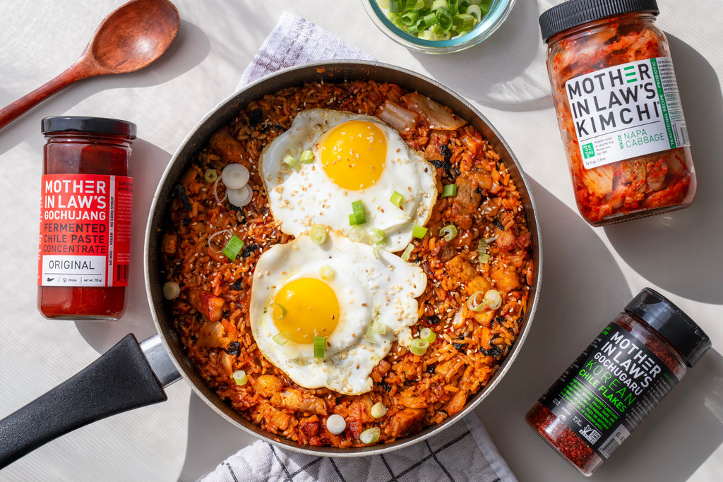 Kimchi Fried Rice