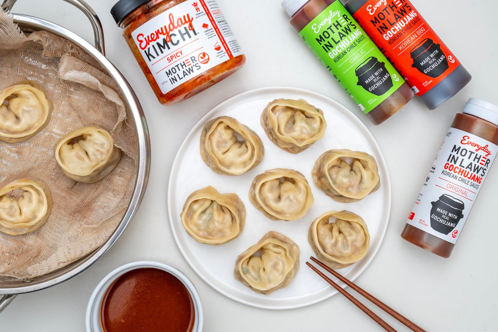 Lunar New Year Kimchi Mandu Recipe