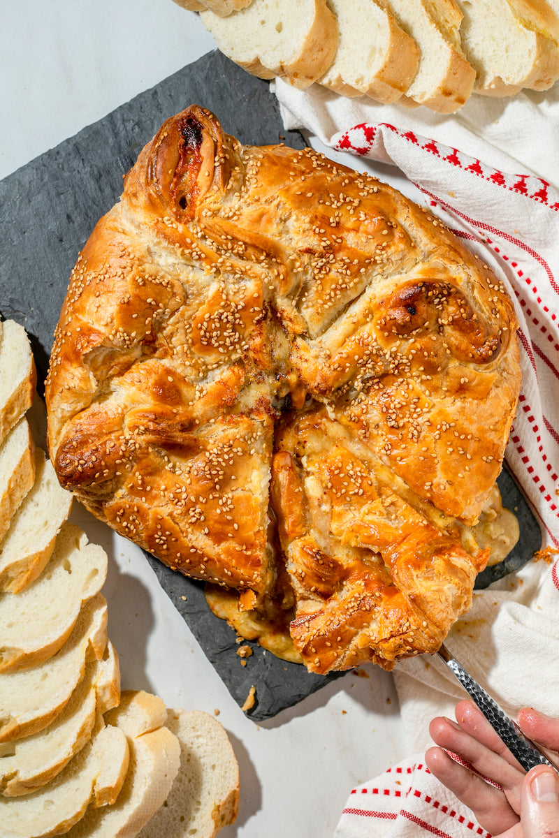 Kimchi Baked Moses Sleeper