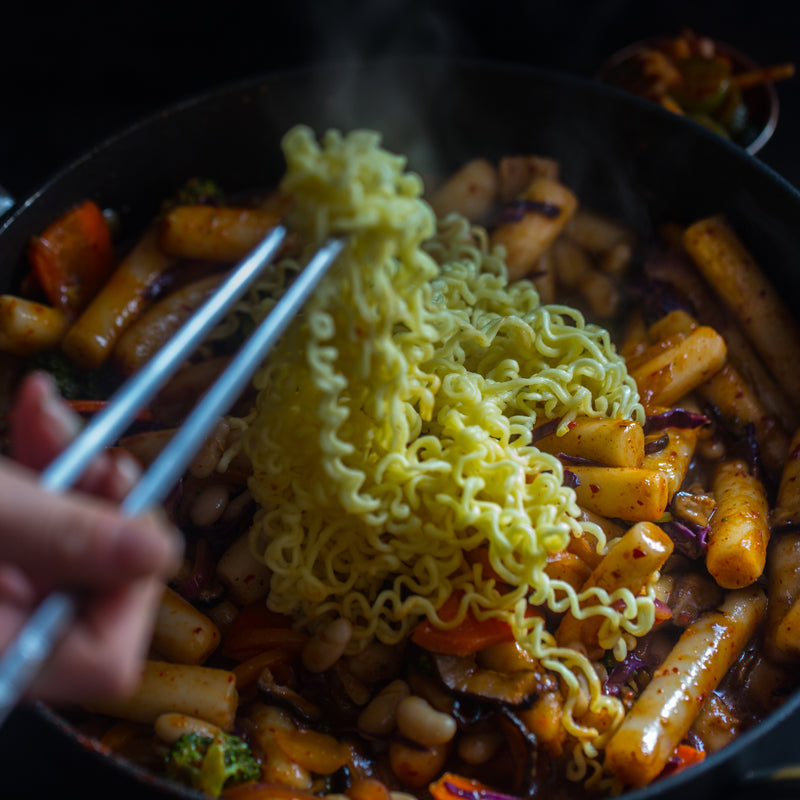 Ramen Duk-bok-ki by The Korean Vegan