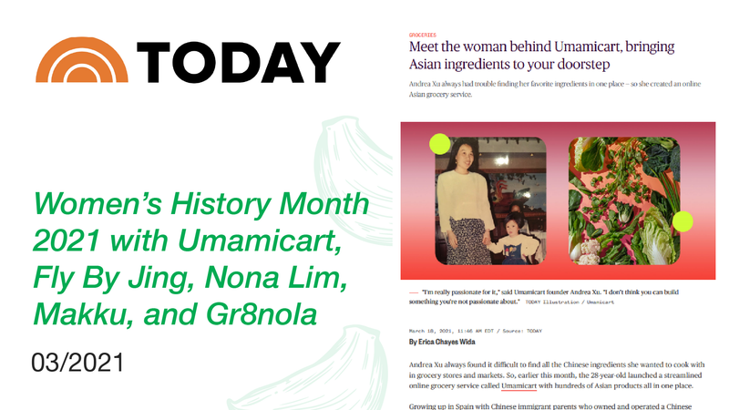 Women's History Month 2021