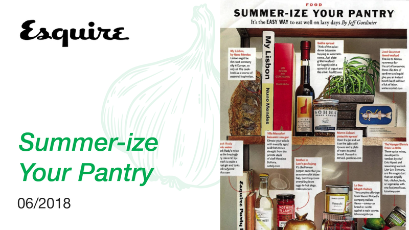 Summerize Your Pantry