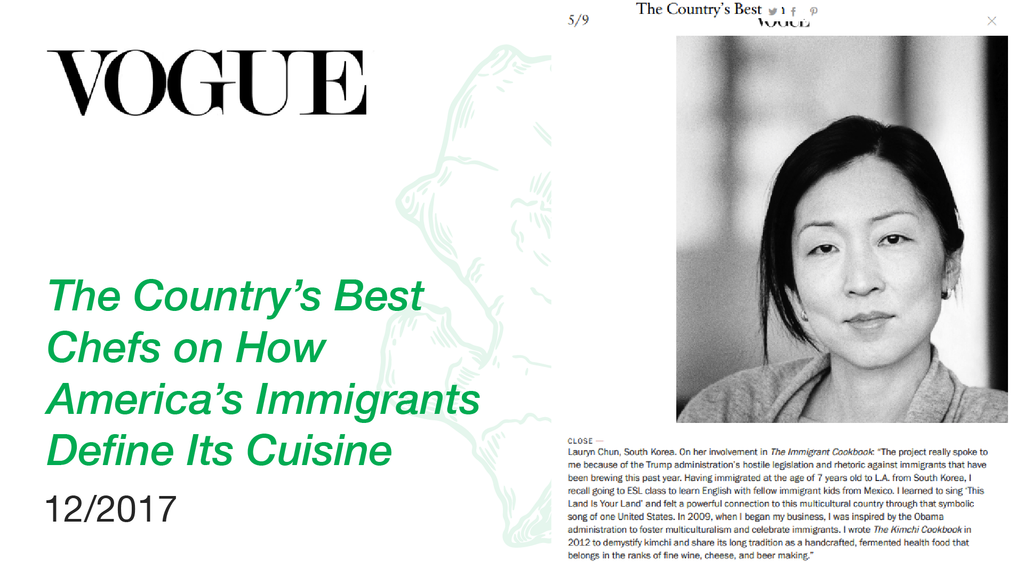 The Country's Best Chefs on How America's Immigrants Define Its Cuisine