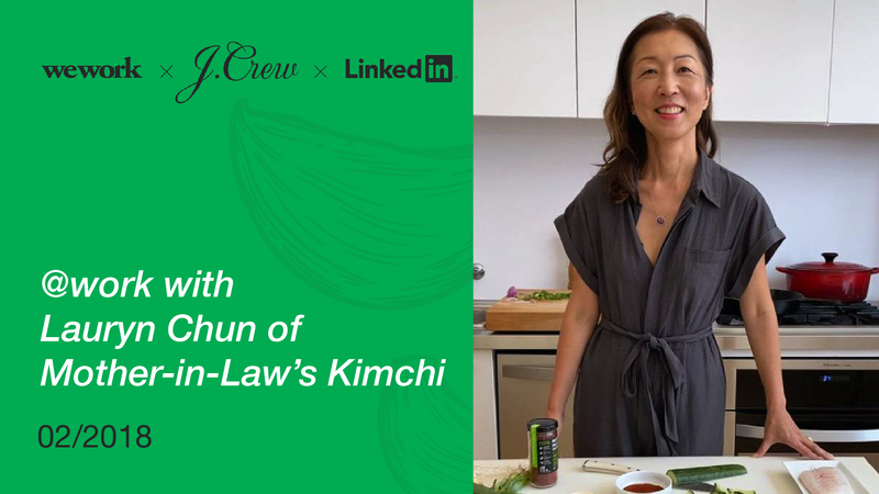 @work with Lauryn Chun of Mother-in-Law's