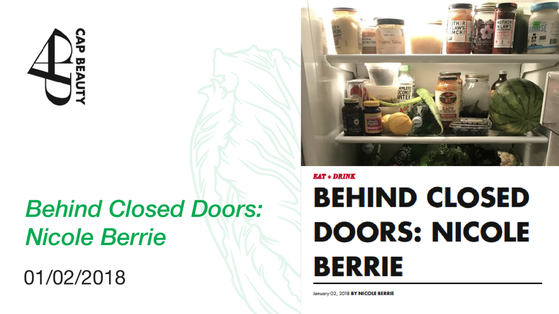 Behind Closed Doors: Nicole Berrie