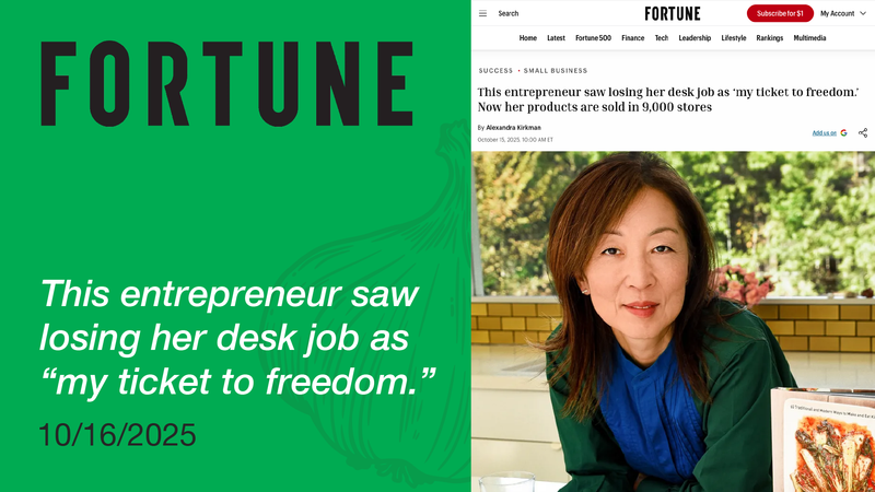 This entrepreneur saw losing her desk job as ‘my ticket to freedom.’