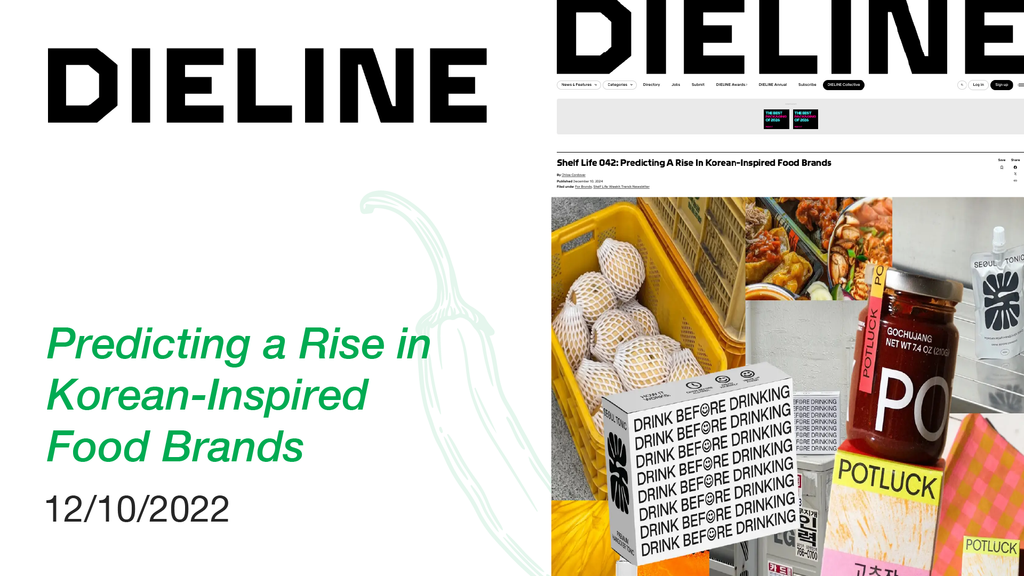 Predicting A Rise In Korean-Inspired Food Brands