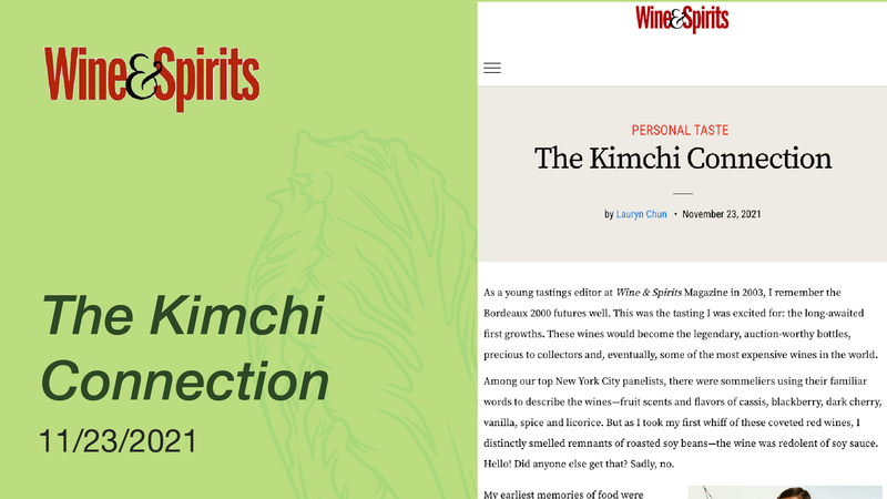 The Kimchi Connection