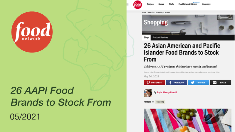 26 Asian American and Pacific Islander Food Brands to Stock From