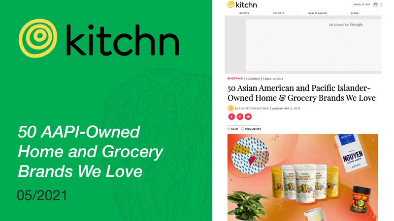 50 Asian American and Pacific IslanderOwned Home & Grocery Brands We Love