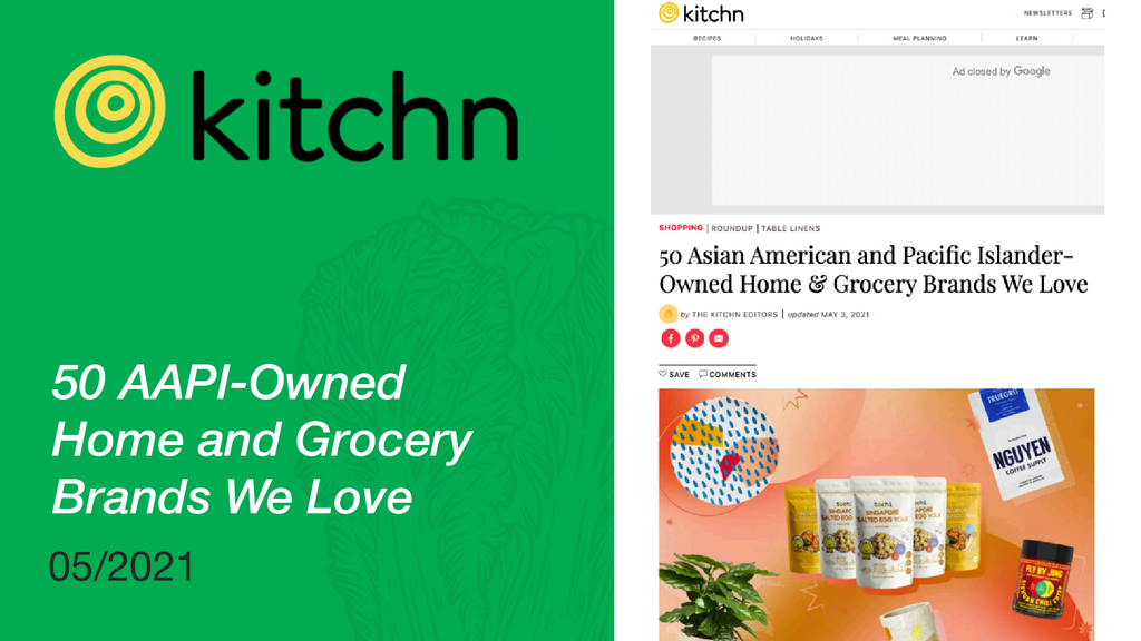 50 Asian American and Pacific IslanderOwned Home & Grocery Brands We Love