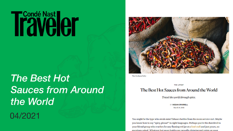 The Best Hot Sauces from Around the World