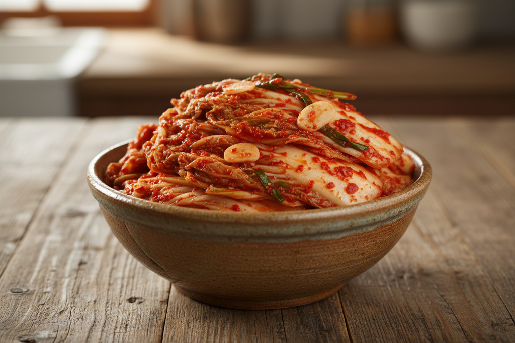 Different Types of Kimchi You Should Know About