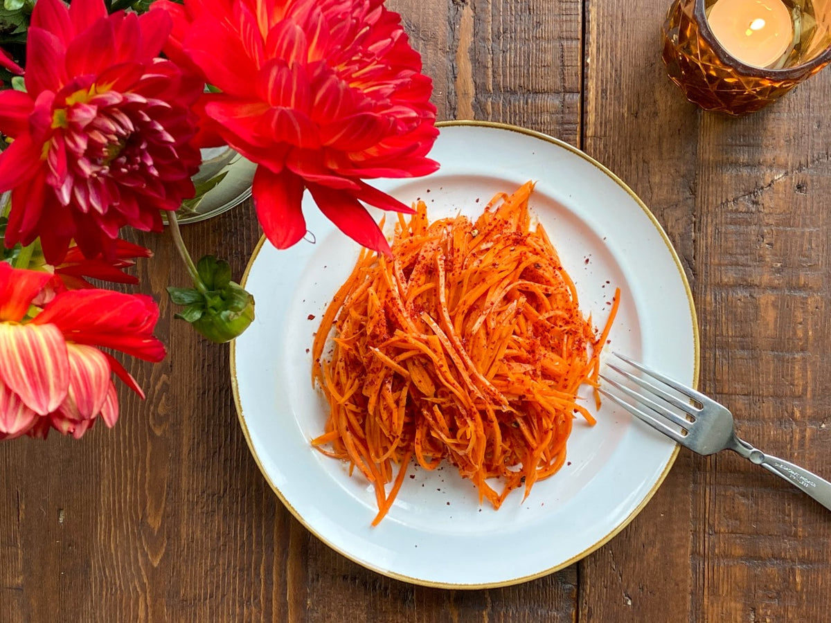 Russian “Korean Carrot” Salad - Russian Filipino Kitchen