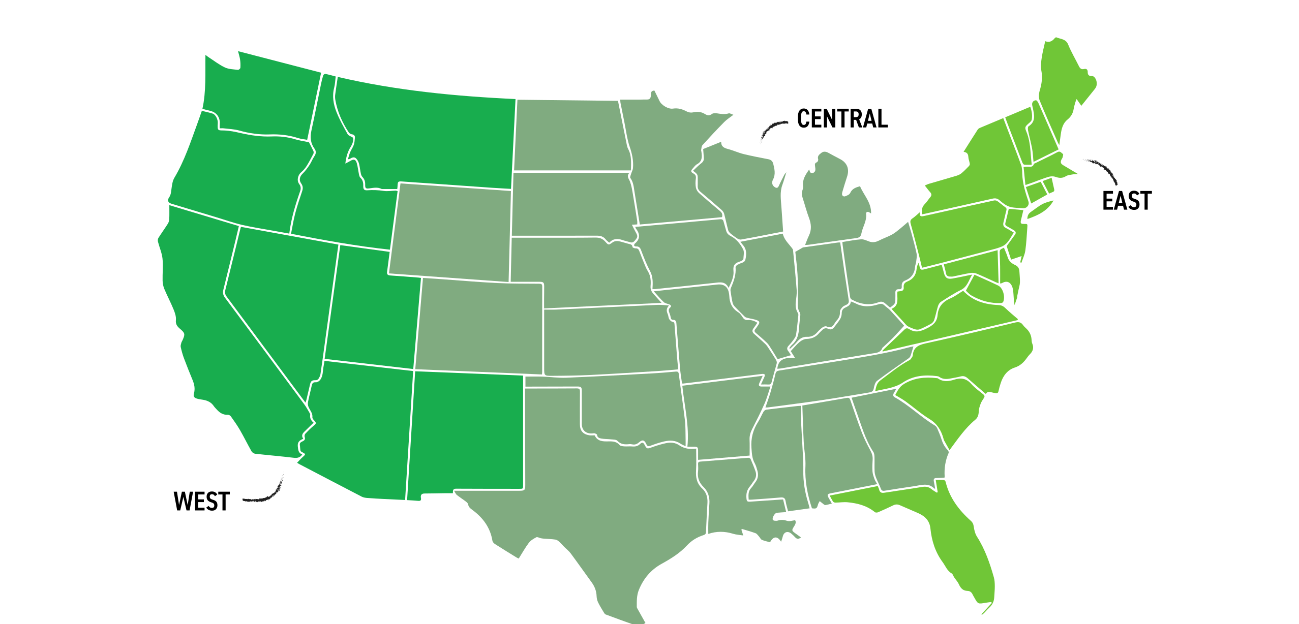 Nationwide Map