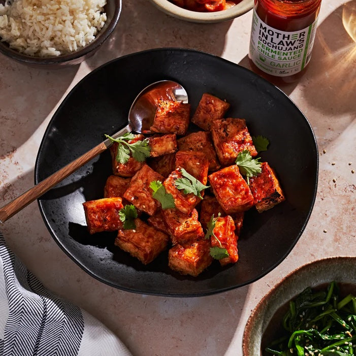 GOCHUJANG CRISPY TOFU