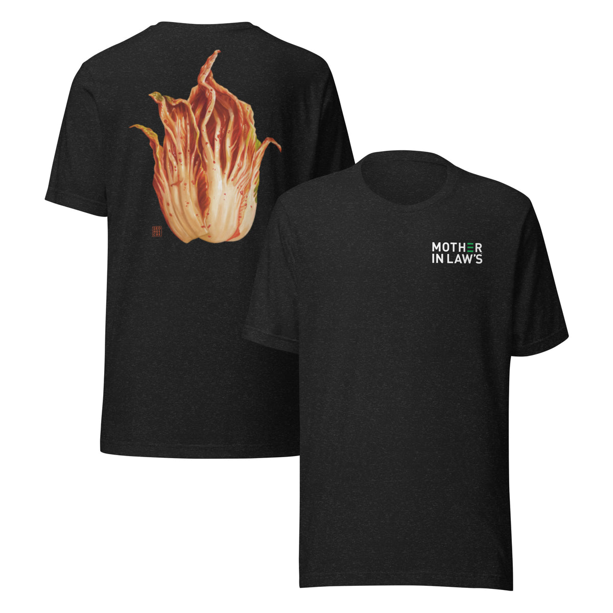 The Kimchi That Started It All” Unisex Tee – Whole-Leaf Napa